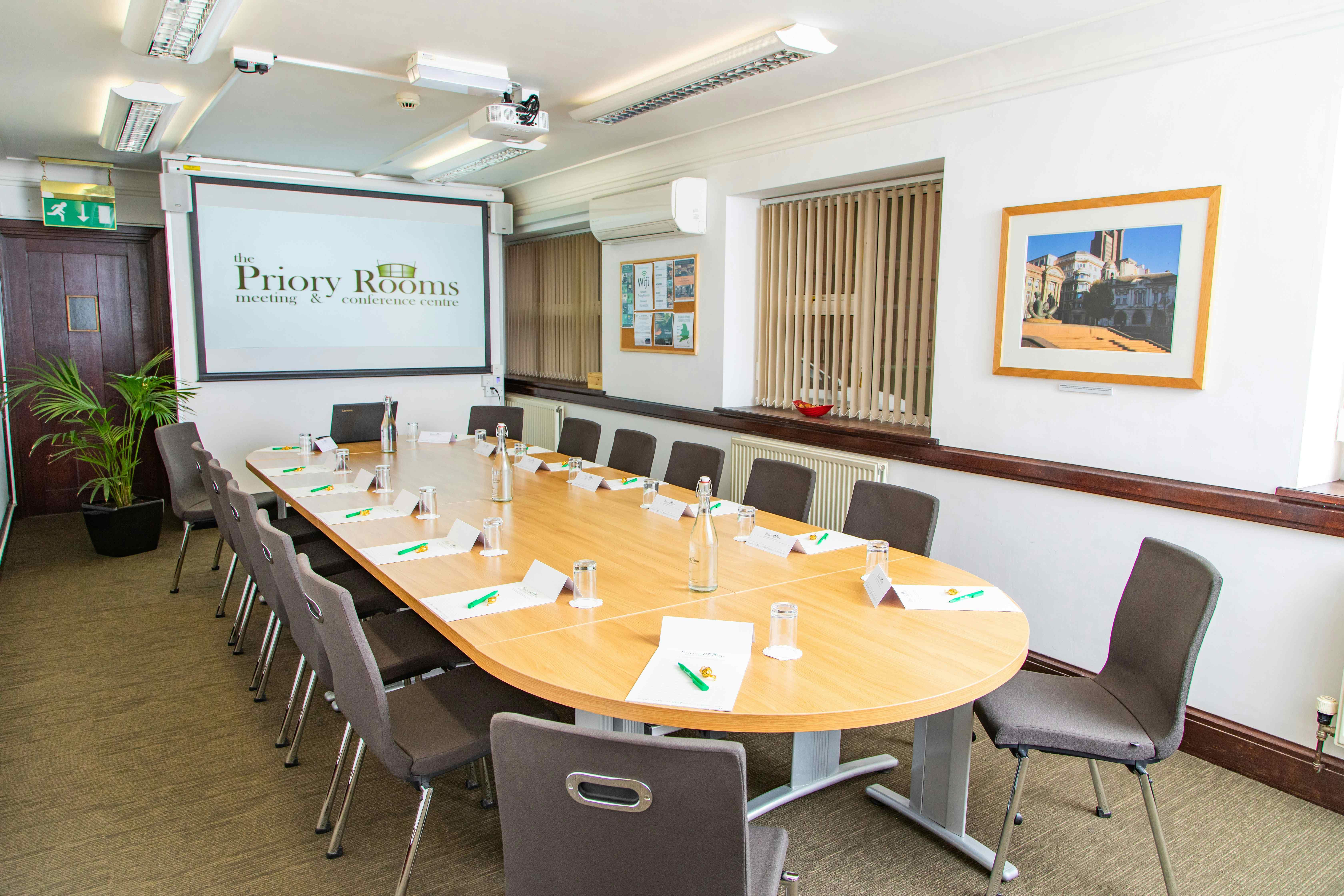 The Priory Rooms Birmingham